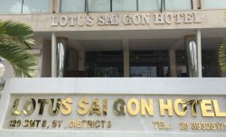 Hợp tác với khách sạn Lotus Saigon.